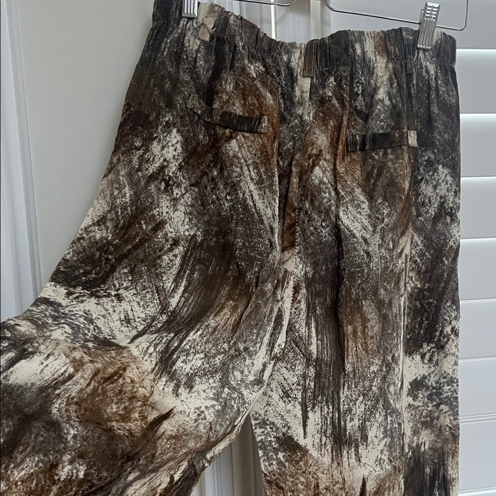 Abstract Patterned Pants